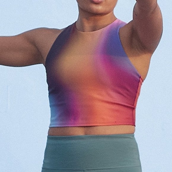 Athleta Other - NWT Athleta Love Proudly Conscious Crop Bra